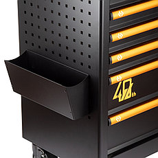 KING TONY 87G38-7B-P40 KING TONY Тележка инструментальная, 7 выдвижных ящиков, "PROFESSIONAL", 40 лет "KING, фото 3