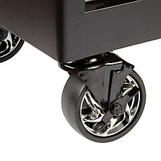 KING TONY 87G38-7B-P40 KING TONY Тележка инструментальная, 7 выдвижных ящиков, "PROFESSIONAL", 40 лет "KING, фото 2