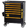 KING TONY 87G38-7B-P40 KING TONY Тележка инструментальная, 7 выдвижных ящиков, "PROFESSIONAL", 40 лет "KING, фото 2