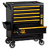 KING TONY 87G38-7B-P40 KING TONY Тележка инструментальная, 7 выдвижных ящиков, "PROFESSIONAL", 40 лет "KING, фото 4