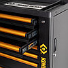 KING TONY 87G38-7B-P40 KING TONY Тележка инструментальная, 7 выдвижных ящиков, "PROFESSIONAL", 40 лет "KING, фото 6