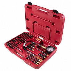 МАСТАК 120-12170 МАСТАК Компрессометр дизельный, 0-70 атм, кейс, комплект адаптеров, 120-12170, фото 2