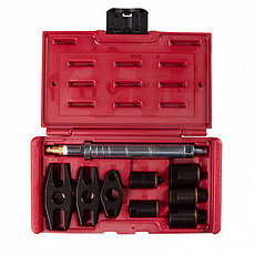 МАСТАК 120-12170 МАСТАК Компрессометр дизельный, 0-70 атм, кейс, комплект адаптеров, 120-12170, фото 3