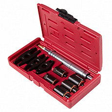 МАСТАК 120-12170 МАСТАК Компрессометр дизельный, 0-70 атм, кейс, комплект адаптеров, 120-12170, фото 2