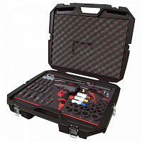 MIGHTY SEVEN NC-4255QC MIGHTY SEVEN Набор пневмоинструмента 1/2" с принадлежностями, кейс, 41 предмет, фото 2