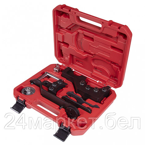 МАСТАК 103-21117C МАСТАК Набор фиксаторов распредвала / коленвала, VAG , кейс, 7 предметов, фото 2