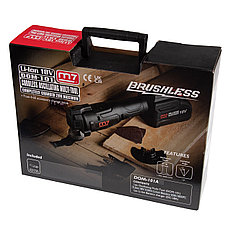 MIGHTY SEVEN DOM-101A MIGHTY SEVEN Реноватор аккумуляторный многофункциональный 18 В, кейс, фото 3