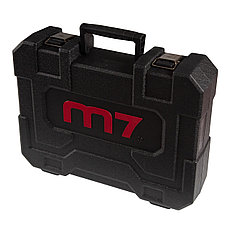 MIGHTY SEVEN DOM-101A MIGHTY SEVEN Реноватор аккумуляторный многофункциональный 18 В, кейс, фото 2