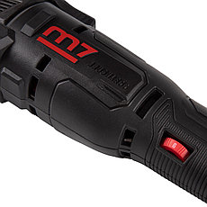 MIGHTY SEVEN DOM-101A MIGHTY SEVEN Реноватор аккумуляторный многофункциональный 18 В, кейс, фото 3