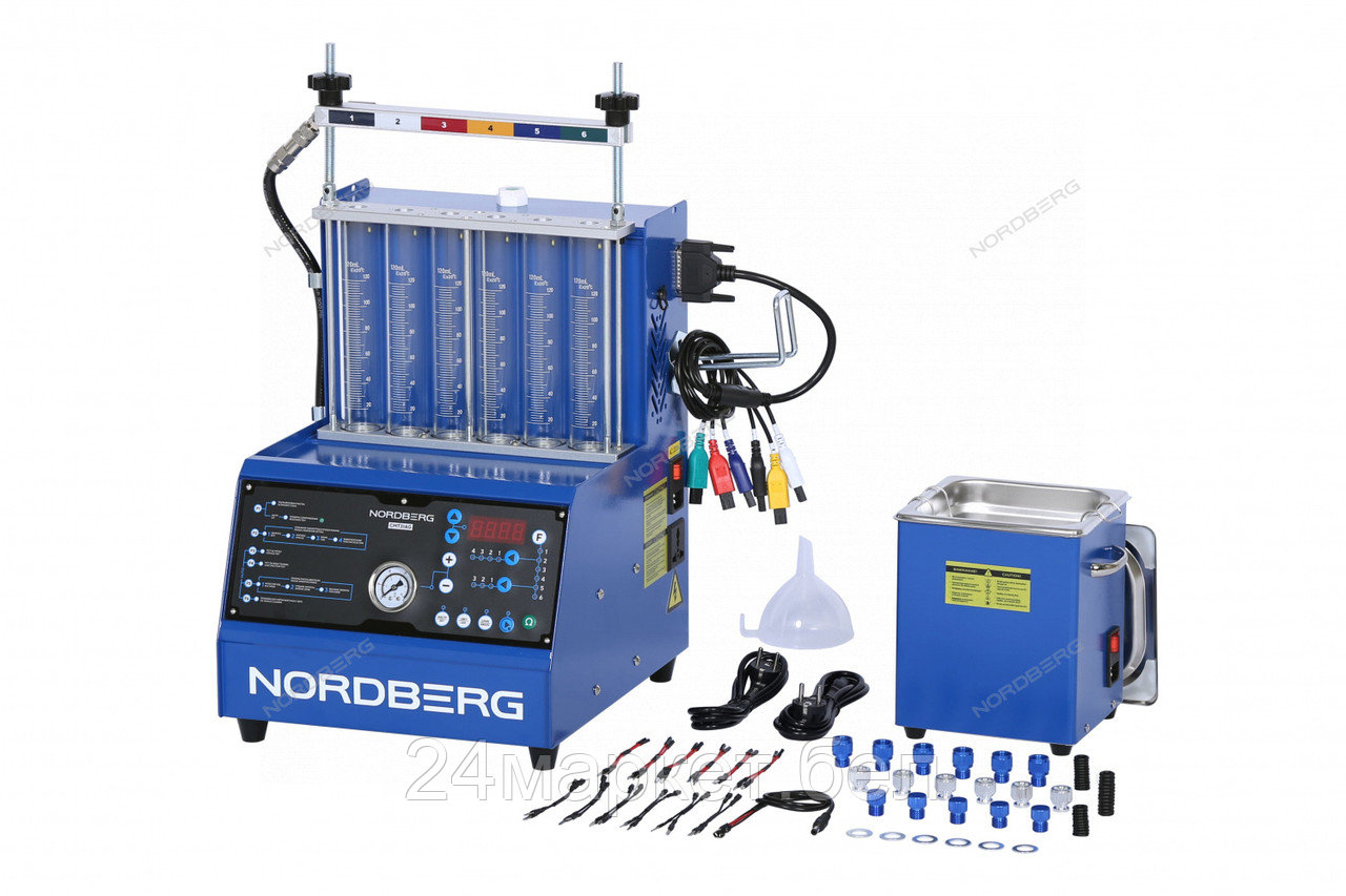 NORDBERG CMT31AG Установка для тестирования и очистки форсунок, CMT31AG