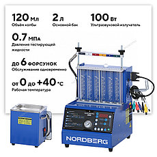 NORDBERG CMT31AG Установка для тестирования и очистки форсунок, CMT31AG, фото 3