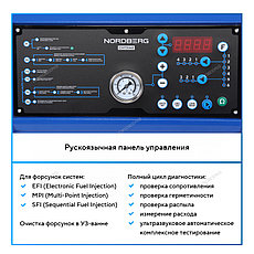 NORDBERG CMT31AG Установка для тестирования и очистки форсунок, CMT31AG, фото 2