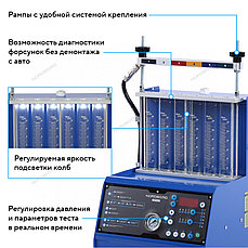 NORDBERG CMT31AG Установка для тестирования и очистки форсунок, CMT31AG, фото 3