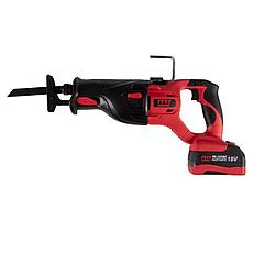 MIGHTY SEVEN DRS-101A MIGHTY SEVEN Аккумуляторная пила сабельная 18 В, 4 предмета, фото 2