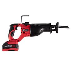 MIGHTY SEVEN DRS-101A MIGHTY SEVEN Аккумуляторная пила сабельная 18 В, 4 предмета, фото 3