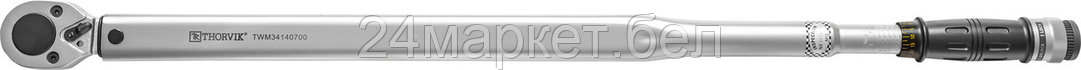 Thorvik TWM34140700 TWM34140700 Ключ динамометрический 3/4"DR, 140-700 Нм, фото 2