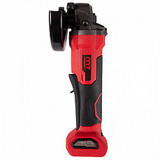 MIGHTY SEVEN DG-501A MIGHTY SEVEN Аккумуляторная угловая шлифовальная машина (УШМ), 125мм, 18 В, кейс, фото 3