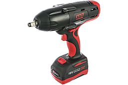 MIGHTY SEVEN DW-18502 MIGHTY SEVEN Гайковерт аккумуляторный ударный 1/2", 1220 Нм, 18В, фото 2