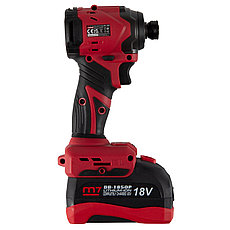 MIGHTY SEVEN DS-202A MIGHTY SEVEN Аккумуляторный шуруповерт, ударный, 18 В, 4 предмета, кейс, DS-202A, фото 2