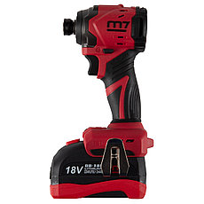 MIGHTY SEVEN DS-202A MIGHTY SEVEN Аккумуляторный шуруповерт, ударный, 18 В, 4 предмета, кейс, DS-202A, фото 3