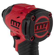 MIGHTY SEVEN DS-202A MIGHTY SEVEN Аккумуляторный шуруповерт, ударный, 18 В, 4 предмета, кейс, DS-202A, фото 3