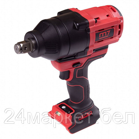 MIGHTY SEVEN DW-601 MIGHTY SEVEN Гайковерт аккумуляторный ударный 3/4", 1627 Нм, 18 В, фото 2