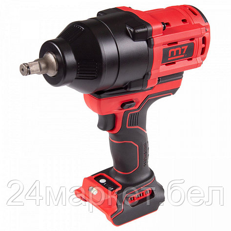 MIGHTY SEVEN DW-402 MIGHTY SEVEN Гайковерт аккумуляторный ударный 1/2", 1700 Нм, 18 В, без аккумулятора и ЗУ, фото 2