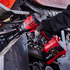 MIGHTY SEVEN DS-203S MIGHTY SEVEN Аккумуляторный шуруповерт, ударный, 18 В, 4 предмета, кейс, фото 3