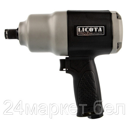 Licota PAW-06026 Гайковерт пневматический ударный 3/4" 1763 Нм (178 кГм), композитный, усиленный