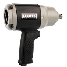 Licota PAW-06026 Гайковерт пневматический ударный 3/4" 1763 Нм (178 кГм), композитный, усиленный, фото 3