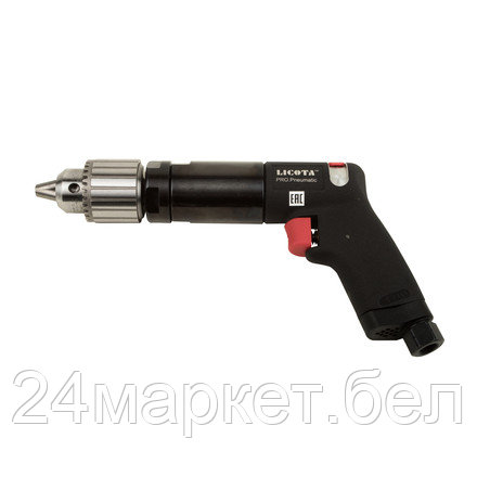 Licota PAD-04011 Дрель пневматическая промышленная 1/2", фото 2