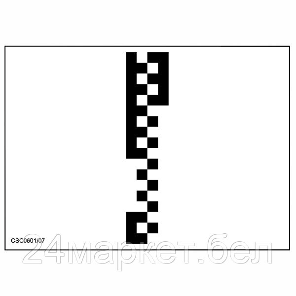 Autel 100000938 Мишень калибровочная Autel ADAS CSC0601/07, для систем предупреждения о сходе с полосы