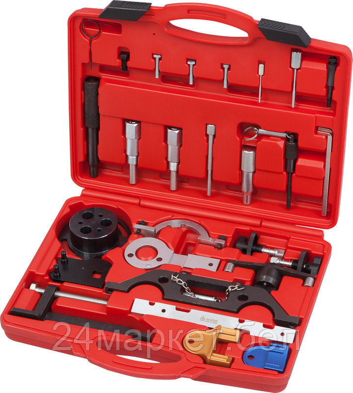 МАСТАК 103-21026C МАСТАК Набор фиксаторов распредвала / коленвала, OPEL, 26 предметов