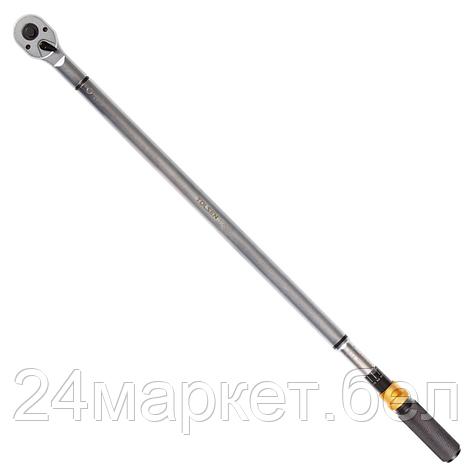 TOLSEN TT19669 TOLSEN Динамометрический ключ 3/4", 100-600 Нм, для левой и правой резьбы, кейс, фото 2