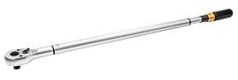 TOLSEN TT19669 TOLSEN Динамометрический ключ 3/4", 100-600 Нм, для левой и правой резьбы, кейс, фото 3