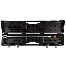 TOLSEN TT19669 TOLSEN Динамометрический ключ 3/4", 100-600 Нм, для левой и правой резьбы, кейс, фото 3