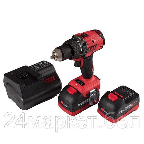 MIGHTY SEVEN DD-101A MIGHTY SEVEN Аккумуляторная дрель-шуруповерт 18 В, импульсная, кейс, фото 2