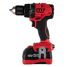 MIGHTY SEVEN DD-101A MIGHTY SEVEN Аккумуляторная дрель-шуруповерт 18 В, импульсная, кейс, фото 2