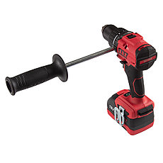 MIGHTY SEVEN DD-101A MIGHTY SEVEN Аккумуляторная дрель-шуруповерт 18 В, импульсная, кейс, фото 2