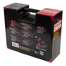 MIGHTY SEVEN DD-101A MIGHTY SEVEN Аккумуляторная дрель-шуруповерт 18 В, импульсная, кейс, фото 3