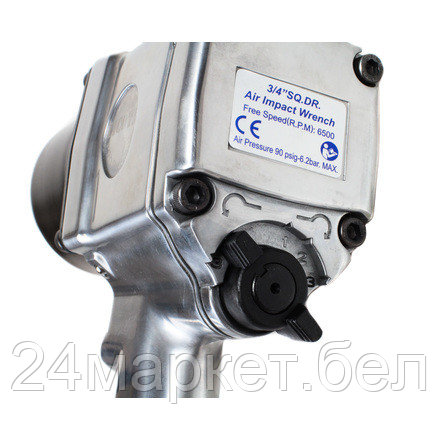 Licota PAW-06034 Гайковерт пневматический ударный 3/4" 1356 Нм (138 кГм), фото 2
