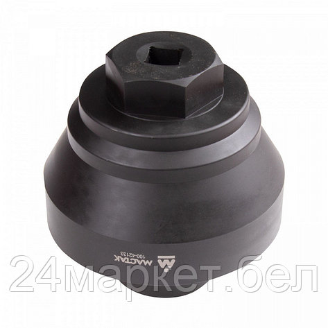 МАСТАК 100-42133 МАСТАК Головка сервисная для гайки ступицы грузовиков MAN TGA 3/4", 133 мм, фото 2