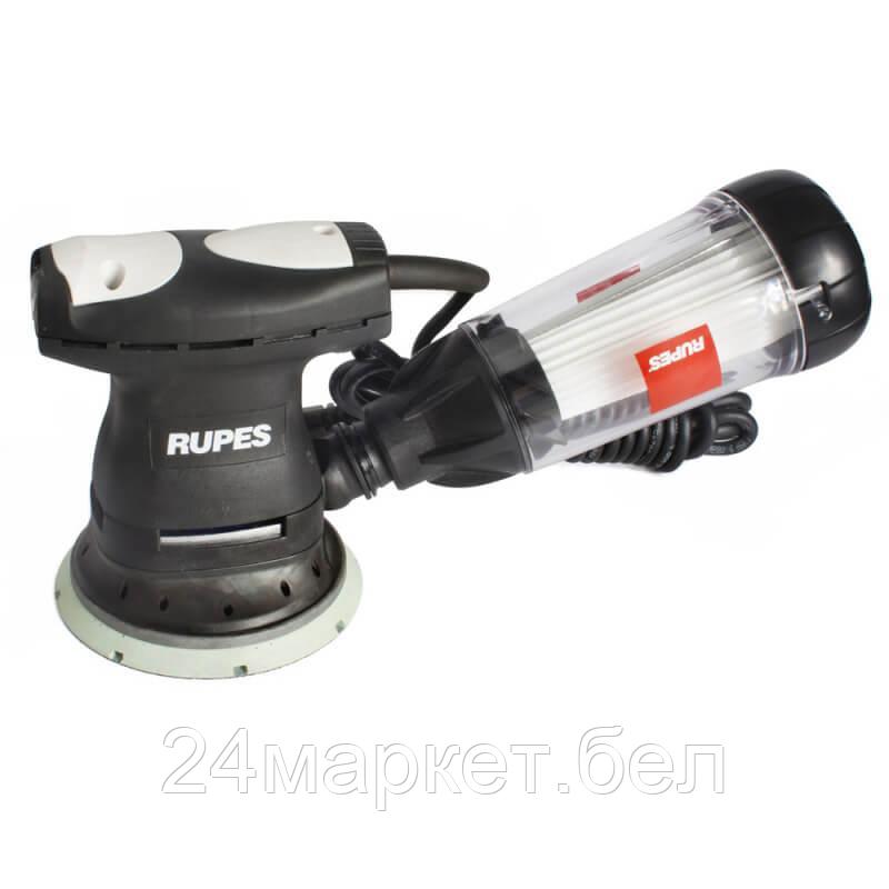 RUPES LR 71TE LR 71TE Шлифовальная машинка с орбитальным типом движения, подошва 125 мм.17 отв.
