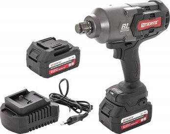Thorvik BBIW341700 BBIW341700 Гайковерт ударный аккумуляторный бесщёточный 3/4"DR, 21В, 1700 Нм, фото 2