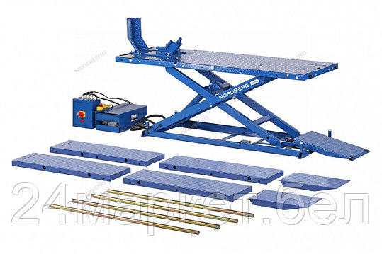 NORDBERG N4MP Набор расширителей платформы мотоподъемника N4M2 для квадроциклов, фото 2