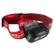 MIGHTY SEVEN NC-6255QL MIGHTY SEVEN Гайковерт пневматический ударный 3/4", 1898 Нм, в комплекте налобный, фото 3