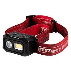 MIGHTY SEVEN NC-6255QL MIGHTY SEVEN Гайковерт пневматический ударный 3/4", 1898 Нм, в комплекте налобный, фото 2