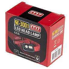 MIGHTY SEVEN NC-6255QL MIGHTY SEVEN Гайковерт пневматический ударный 3/4", 1898 Нм, в комплекте налобный, фото 3