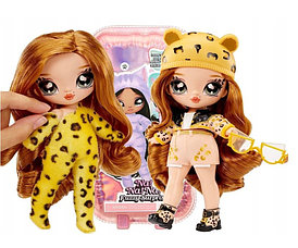 Мягкая кукла Na! Na! Na! Surprise Fuzzy Jennel Jaguar 591900