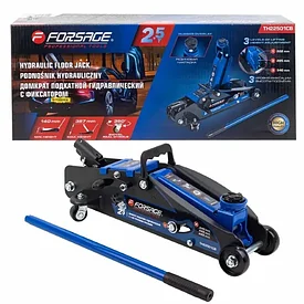 Подкатной домкрат с фиксацией Forsage F-TH22501CB (2,5т)
